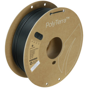 Polyterra%E2%84%A2 Pla: PolyTerra PLA Regular - Charcoal Black