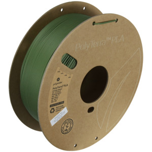 PolyTerra PLA Regular - Army Dark Green