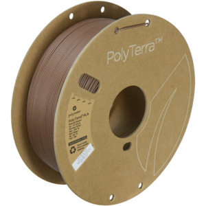 PolyTerra PLA Regular - Army Brown