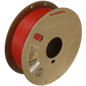 PolyTerra PLA Regular 1kg - Army Red