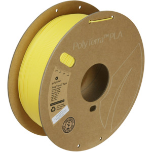 PolyTerra PLA Regular 1kg - Savannah Yellow