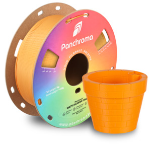 Polyterra%E2%84%A2 Pla: Panchroma™ Matte PLA- Sunrise Orange