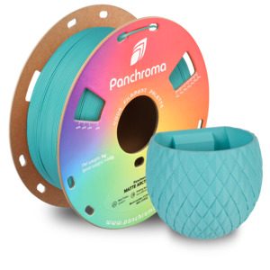 Polyterra%E2%84%A2 Pla: Panchroma™ Matte PLA- Arctic Teal