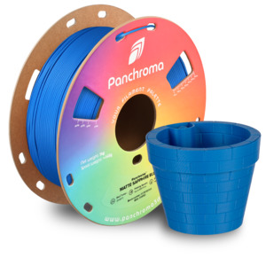 Panchroma™ Matte PLA- Sapphire Blue