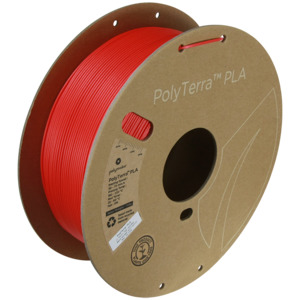 Polyterra%E2%84%A2 Pla: PolyTerra PLA Regular 1kg - Lava Red