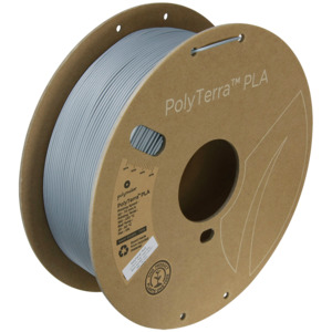 Polyterra%E2%84%A2 Pla: PolyTerra PLA Regular 1kg - Fossil Grey