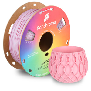 Polyterra%E2%84%A2 Pla: Panchroma™ Matte PLA - Sakura Pink