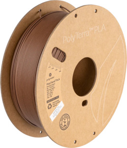 PolyTerra PLA Regular 1kg - Earth Brown