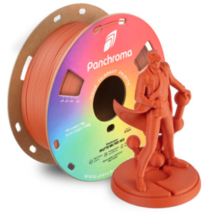 Polyterra%E2%84%A2 Pla Regular: Panchroma™ PLA Matte Muted Red