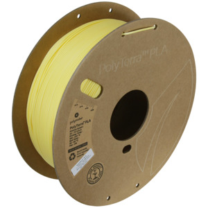 Polyterra%E2%84%A2 Pla Pastel: PolyTerra PLA Pastel 1kg- Banana