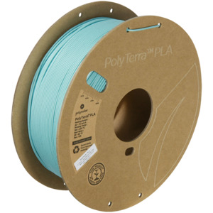 Polyterra%E2%84%A2 Pla Mable: PolyTerra PLA Marble 1kg- Slate Grey