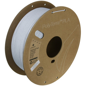 Polyterra%E2%84%A2 Pla Mable: PolyTerra PLA Marble 1kg- White