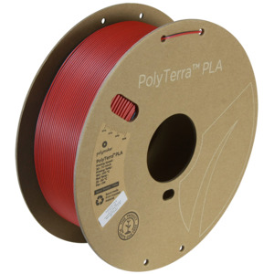 PolyTerra PLA Dual 1kg- Mixed Berries (Red-Dark Blue)