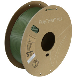 Polyterra%E2%84%A2 Pla Dual: PolyTerra PLA Dual 1kg- Camouflage (Dark Green-Brown)
