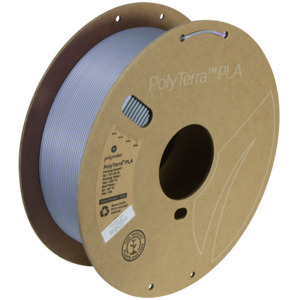 PolyTerra PLA Dual 1kg- Foggy Purple (Grey-Purple)