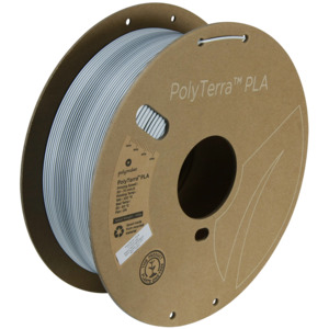 PolyTerra PLA Dual 1kg- Shadow Black (White-Black)