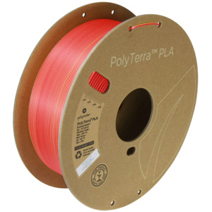PolyTerra PLA Dual 1kg- Sunrise (Red-Yellow)