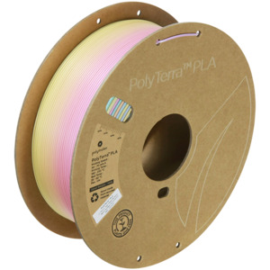 Polyterra%E2%84%A2 Pla Gradient: PolyTerra PLA Gradient 1kg- Pastel Rainbow