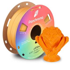 Polyterra%E2%84%A2 Collection: Panchroma™ Satin PLA- Satin Orange