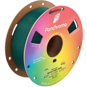 Polyterra%E2%84%A2 Collection: Panchroma™ Galaxy PLA - Dark Green
