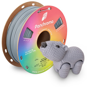 Polyterra%E2%84%A2 Collection: Panchroma™ Satin PLA- Satin Grey