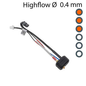 Nextruder Hotend brass High Flow - 0.40 mm
