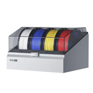 3d Printers: PLUS 4 QIDI Box AMS