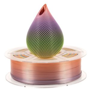iSANMATE Silk Rainbow Pla Multi colour 01 1.75mm Filament 1kg roll