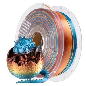 AzureFilm PLA Silk Rainbow 3 Colour - SUNSET SPLASH