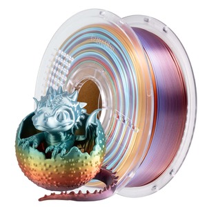 AzureFilm PLA Silk Rainbow 5 Colour - WILD EMBER