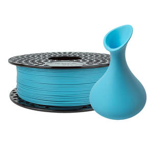 Aesthetic Pla: AzureFilm PLA Matte High Speed filament (Re-usesable Spool)