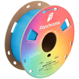 Panchroma™ Translucent 1kg - Translucent Cyan