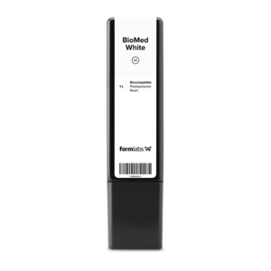 Formlabs BioMed White Resin (Form 4) 1 L