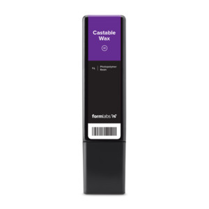 Formlabs Sla: Formlabs Castable Wax Resin (Form 4) 1 L
