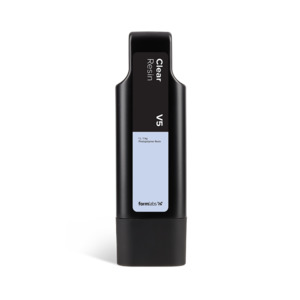 Formlabs Sla: Formlabs Clear V5 Resin (Form 4) 1 L