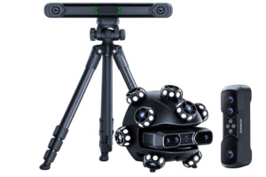 3d Scanners: NEW - EinScan Trak- Wireless Marker-Free Tracking System