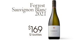 Cancelled Export - 2021 Forrest Sauvignon Blanc