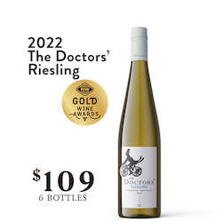 Friends Of Forrest Specials: 2022 The Doctors' Riesling - 6 Bottles