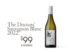 Friends Of Forrest Specials: 2022 The Doctors' Sauvignon Blanc - 6 Bottles
