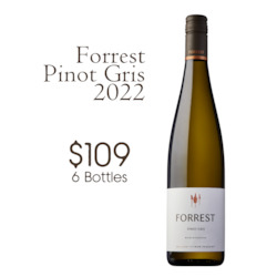 All: 2022 Forrest Pinot Gris - 6 Bottles