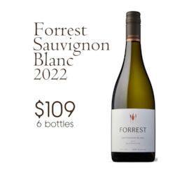 Friends Of Forrest Specials: 2022 Forrest Sauvignon Blanc - 6 bottles