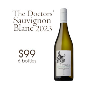 All: 2023 The Doctors' Sauvignon Blanc - 6 Bottles