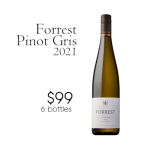 All: 2021 Forrest Pinot Gris - 6 Bottles