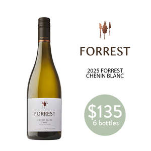 All: 2025 Forrest Chenin Blanc - 6 bottles