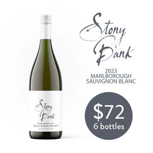 Friends Of Forrest Specials: 2023 Stony Bank Sauvignon Blanc - 6 bottles