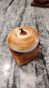 Products: LEMON MERINGUE CUBE (Available on Saturday & Sunday Only)