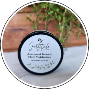 Products: Hydrating & Replenishing Moisturiser Fortitude Skincare