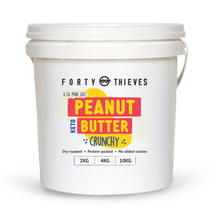 Products: Peanut Butter Catering Pail Forty Thieves Nut Butters