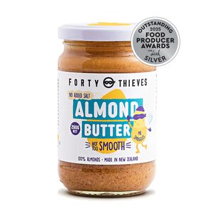 Products: Almond Butter Smooth - 290g Forty Thieves