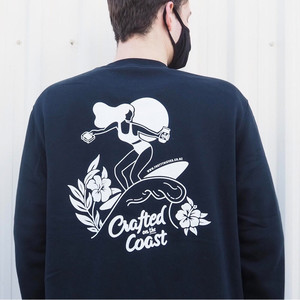Products: Crafted On The Coast Jumper - Men's/Unisex Forty Thieves Nut Butters